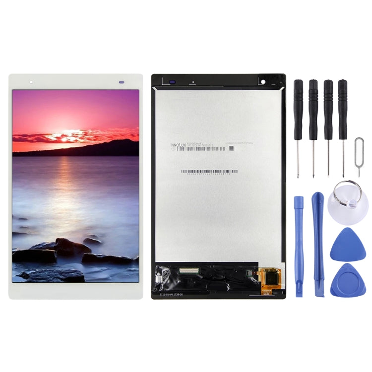 Schermo LCD e digitalizzatore assemblaggio completo per Lenovo Tab 4 Plus 8704X TB-8704V TB-8704X TB-8704F TB-8704N TB-8704L, For Lenovo Tab 4 Plus 8704X