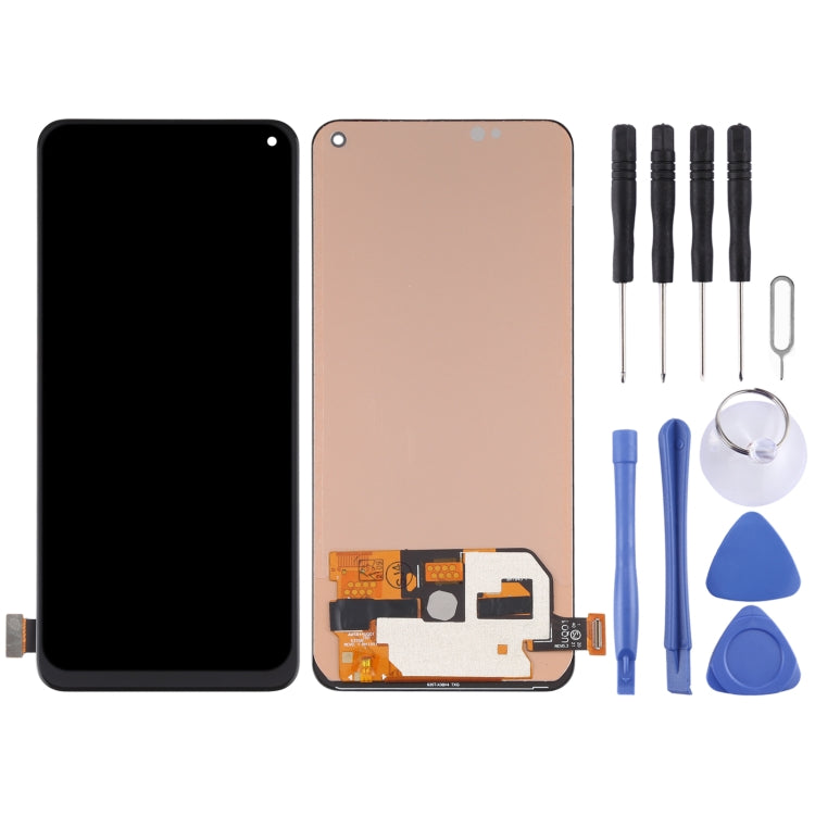 Schermo LCD in materiale TFT e digitalizzatore assemblaggio completo (non supporta l'identificazione delle impronte digitali) per Vivo S5 / iQOO 3 5G V1955A, I1927, I1928, V1932A, V1932T, For Vivo S5(TFT)
