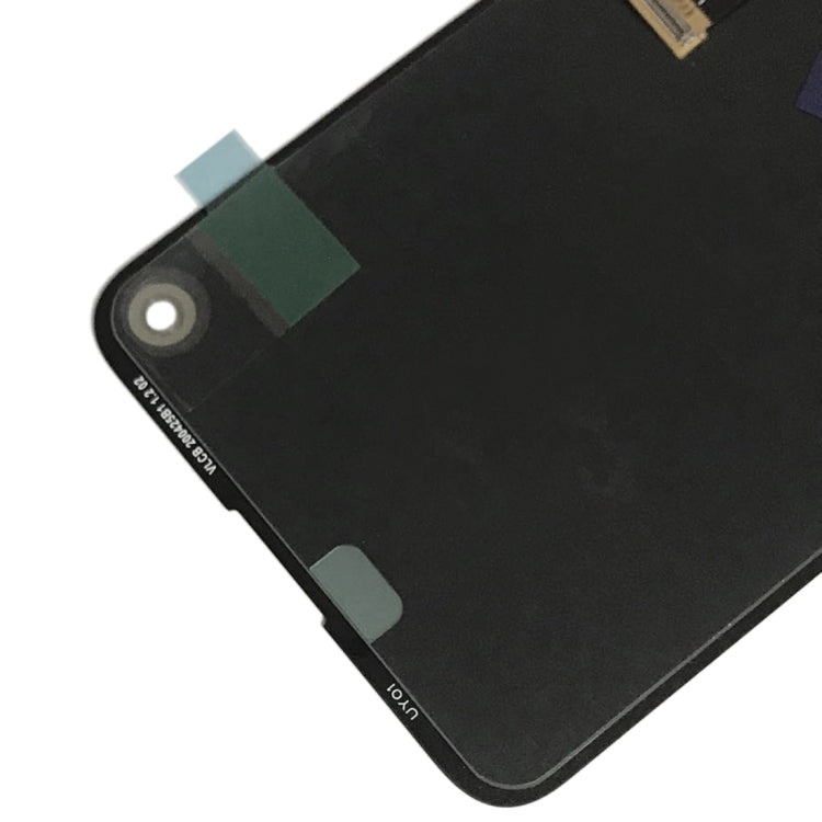 Schermo LCD e digitalizzatore in materiale OLED originale assemblaggio completo per Google Pixel 4a 5G GD1YQ G025I, For Google Pixel 4a 5G(Original)