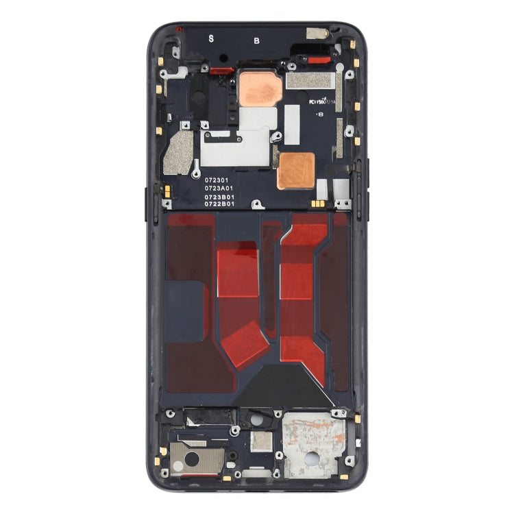 Per OPPO Reno 10x zoom Piastra cornice cornice LCD alloggiamento anteriore, For OPPO Reno 10x zoom