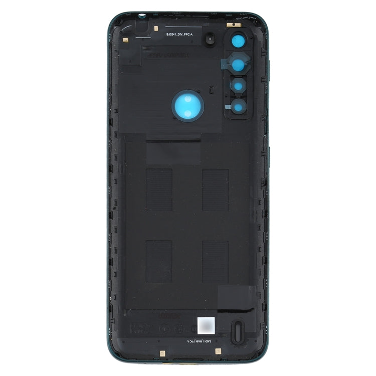 Cover posteriore della batteria per Motorola One Fusion/XT2073-2, For Motorola One Fusion(Green), For Moto One Fusion/XT2073-2