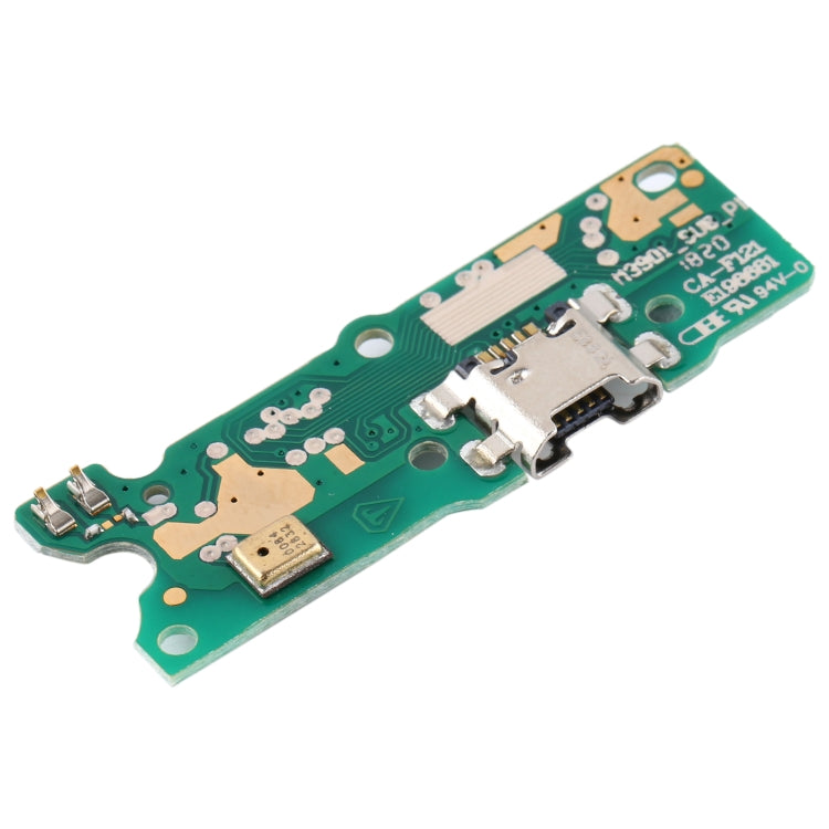 Scheda porta di ricarica per Motorola Moto E6 Play XT2029 XT2029-1, For Motorola Moto E6 Play