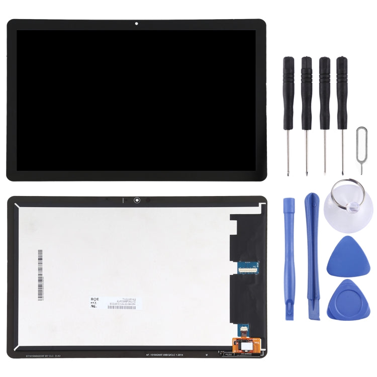 Schermo LCD OEM nero per Lenovo Duet 10.1 CT-X636F/N con touch