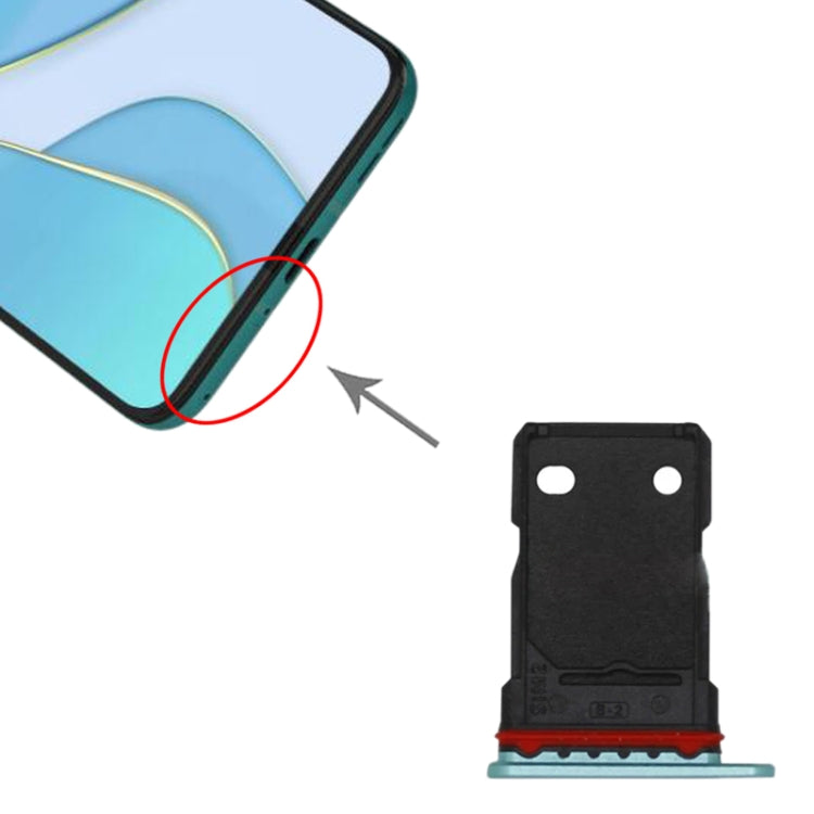 Per OnePlus 8T KB2001 KB2000 KB2003 KB2005 KB2007 Vassoio scheda SIM + Vassoio scheda SIM, For OnePlus 8T