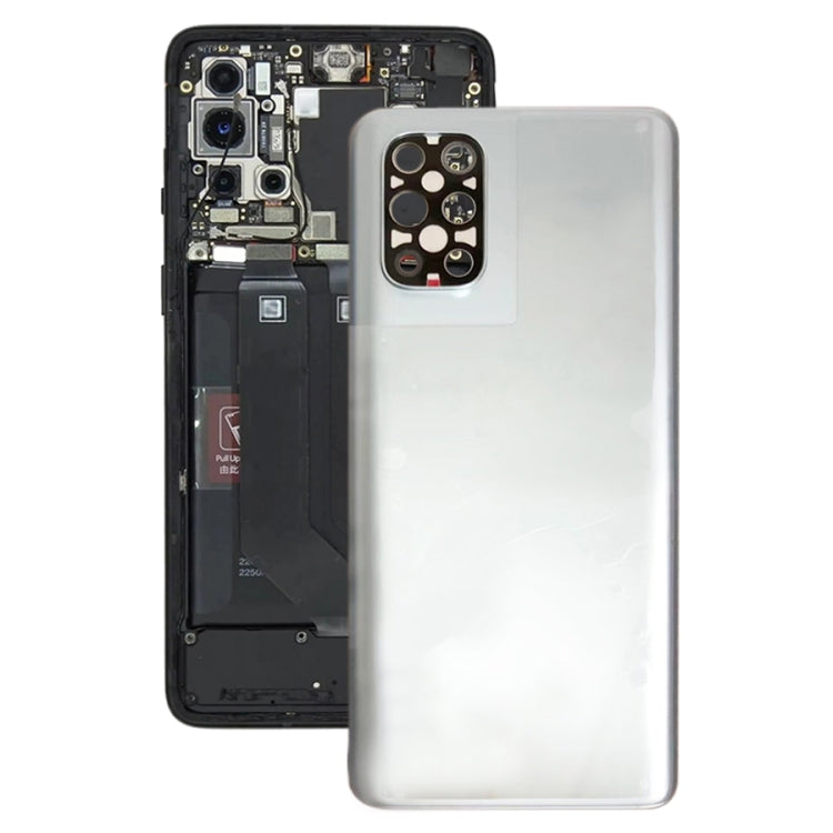 For OnePlus 8T+ 5G Back Battery Cover with Camera Lens Cover, For OnePlus 8T+ 5G