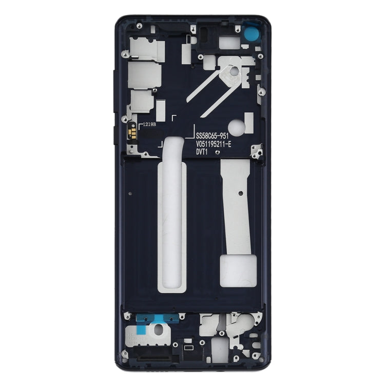 Piastra lunetta telaio centrale di ricambio per Motorola Edge XT2063-3