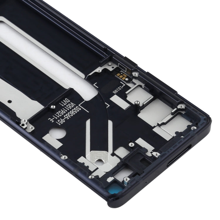 Piastra lunetta telaio centrale di ricambio per Motorola Edge XT2063-3