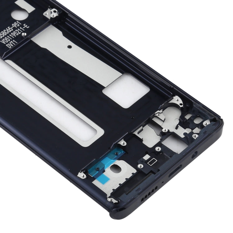 Piastra lunetta telaio centrale di ricambio per Motorola Edge XT2063-3