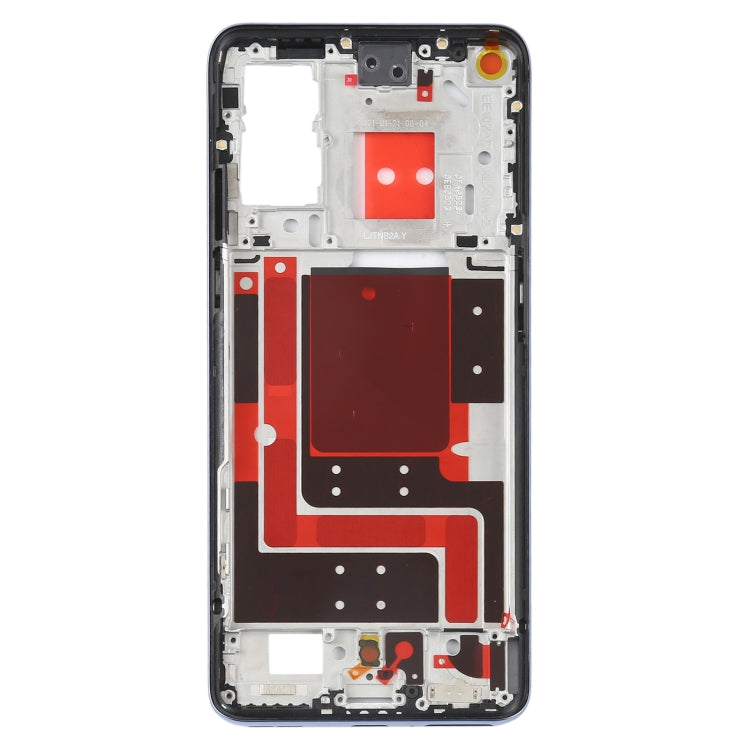 Per OnePlus 9 (versione Dual SIM IN/CN) Piastra della cornice centrale, For OnePlus 9 (IN/CN Version), For OnePlus 9 (Dual SIM Version)(Purple)