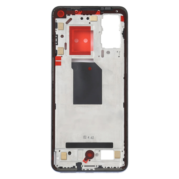 Per OnePlus 9 (versione Dual SIM IN/CN) Piastra della cornice centrale, For OnePlus 9 (IN/CN Version), For OnePlus 9 (Dual SIM Version)(Purple)