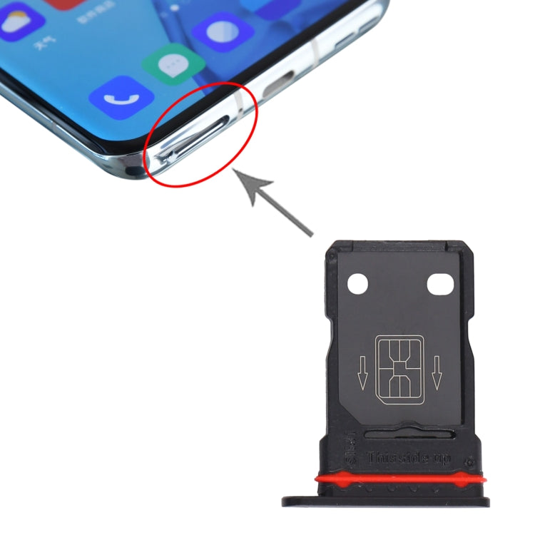 Per OnePlus 9 Pro Vassoio scheda SIM + Vassoio scheda SIM, For OnePlus 9 Pro