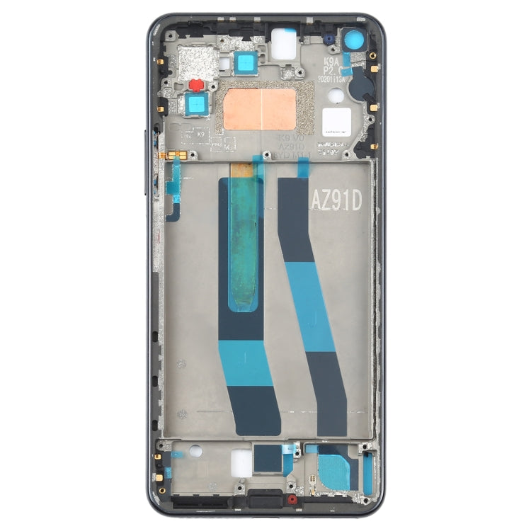 Piastra con cornice LCD per alloggiamento anteriore originale per Xiaomi Mi 11 Lite 5G / Mi 11 Youth/11 Lite 5G NE, For Xiaomi Mi 11 Lite 5G (Original)