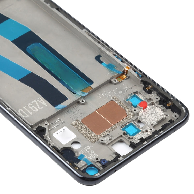 Piastra con cornice LCD per alloggiamento anteriore originale per Xiaomi Mi 11 Lite 5G / Mi 11 Youth/11 Lite 5G NE, For Xiaomi Mi 11 Lite 5G (Original)