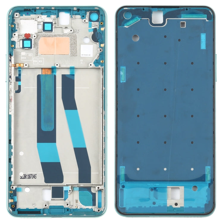 Piastra con cornice LCD per alloggiamento anteriore originale per Xiaomi Mi 11 Lite 5G / Mi 11 Youth/11 Lite 5G NE, For Xiaomi Mi 11 Lite 5G (Original)