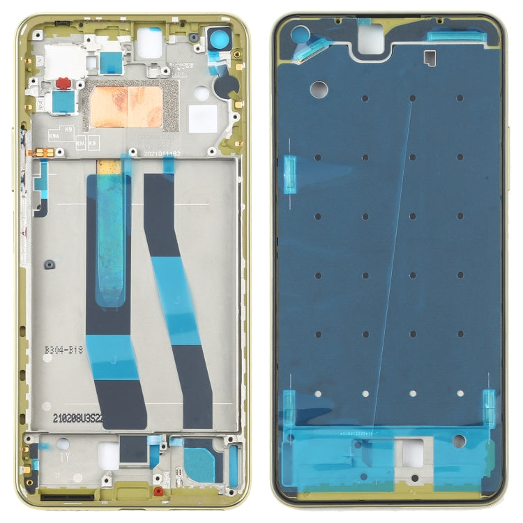 Piastra con cornice LCD per alloggiamento anteriore originale per Xiaomi Mi 11 Lite 5G / Mi 11 Youth/11 Lite 5G NE, For Xiaomi Mi 11 Lite 5G (Original)