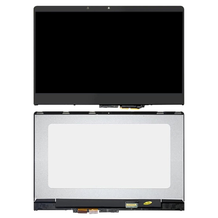 Schermo LCD FHD 1920 x 1080 e digitalizzatore assemblaggio completo con cornice per Lenovo YOGA 710-14ISKIKB 5D10M14182, For Lenovo YOGA 710-14ISKIKB