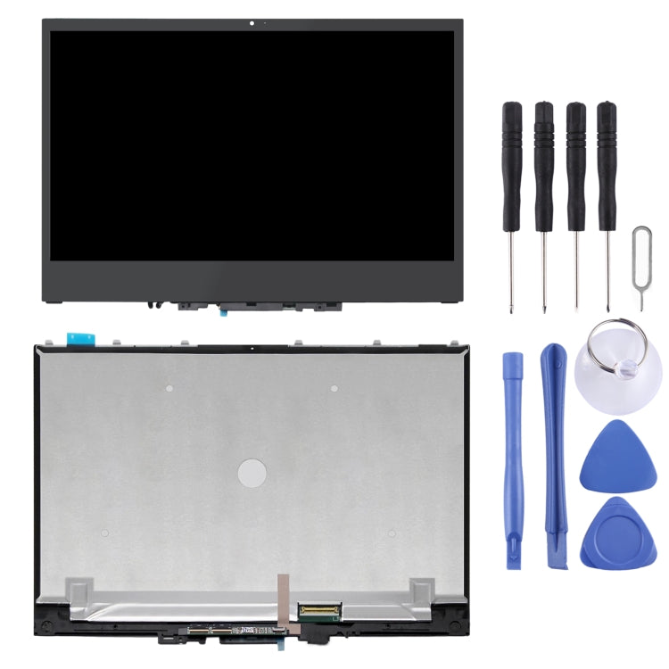 Schermo LCD UHD 3840 x 2160 e digitalizzatore assemblaggio completo con telaio per Lenovo Yoga 720-13 720-13IKB 5D10N24290, For Lenovo Yoga 720-13 (3840 x 2160)