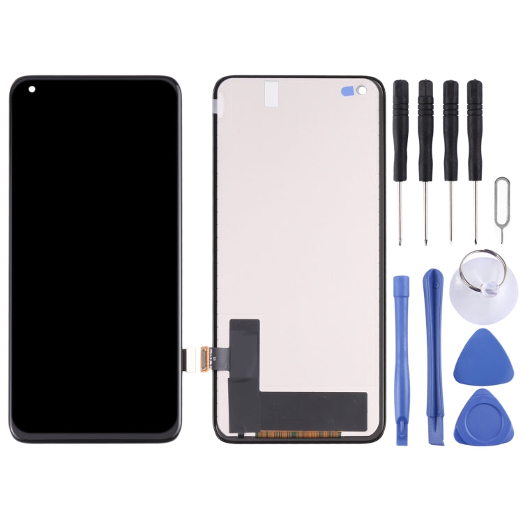 Schermo LCD in materiale TFT e digitalizzatore assemblaggio completo per Xiaomi Mi 10 Pro 5G / Mi 10 5G, non supporta l'identificazione delle impronte digitali, For Xiaomi Mi 10 Pro 5G / Mi 10 5G (TFT Material)
