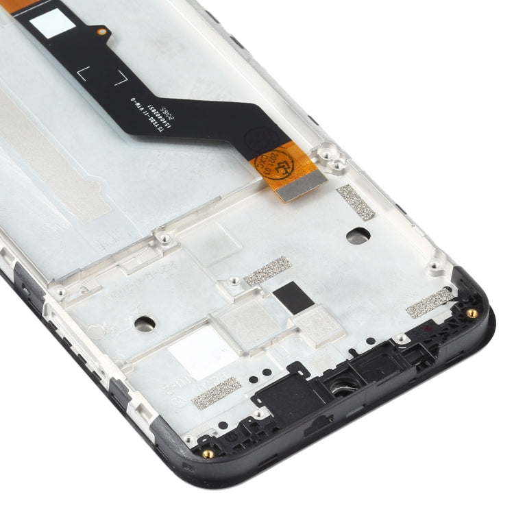 Schermo LCD e digitalizzatore assemblaggio completo con cornice per Motorola Moto E7 Plus XT2081-1, For Motorola Moto E7 Plus