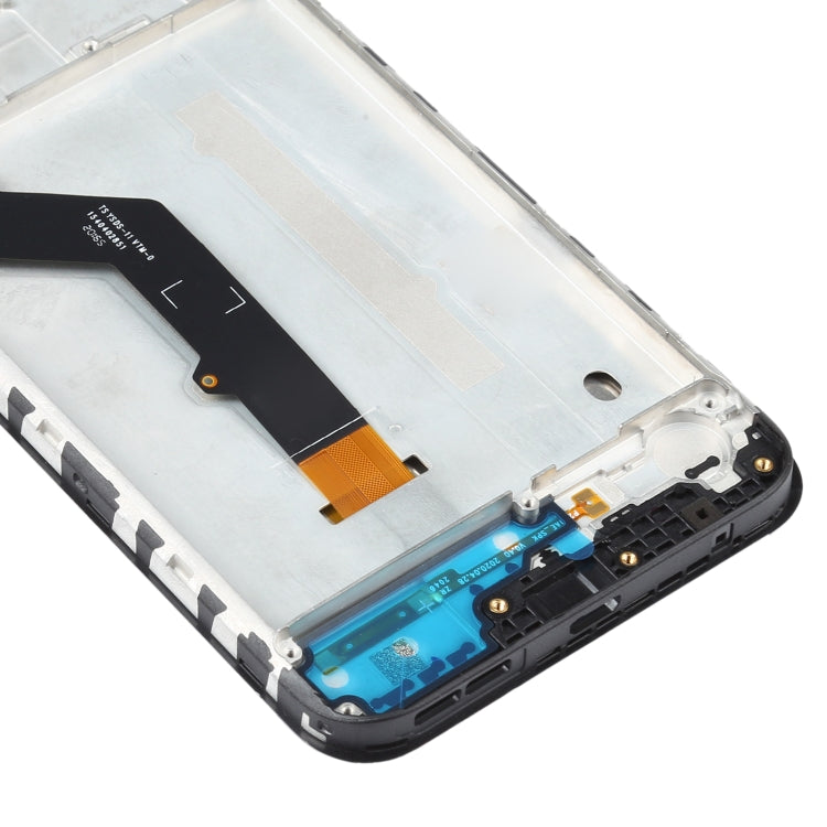 Schermo LCD e digitalizzatore assemblaggio completo con cornice per Motorola Moto E7 Plus XT2081-1, For Motorola Moto E7 Plus