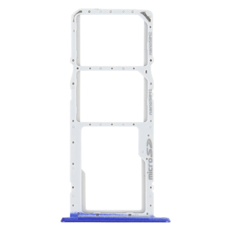 Vassoio scheda SIM + Vassoio scheda SIM + Vassoio scheda micro SD per LG K22 LMK200Z LMK200E LMK200B LM-K200, For LG K22 (Double SIM)