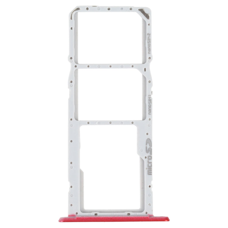 Vassoio scheda SIM + Vassoio scheda SIM + Vassoio scheda micro SD per LG K22 LMK200Z LMK200E LMK200B LM-K200, For LG K22 (Double SIM)