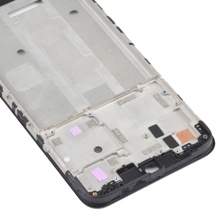 Piastra cornice cornice LCD alloggiamento anteriore per Motorola Moto G30, For Motorola Moto G30