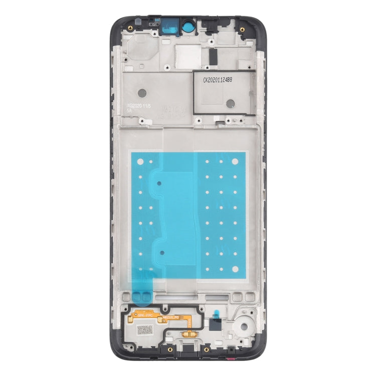 Piastra cornice cornice LCD alloggiamento anteriore per Motorola Moto E7, For Motorola Moto E7