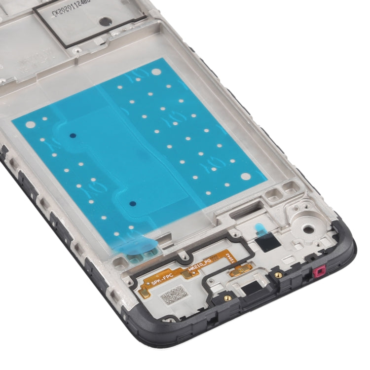 Piastra cornice cornice LCD alloggiamento anteriore per Motorola Moto E7, For Motorola Moto E7