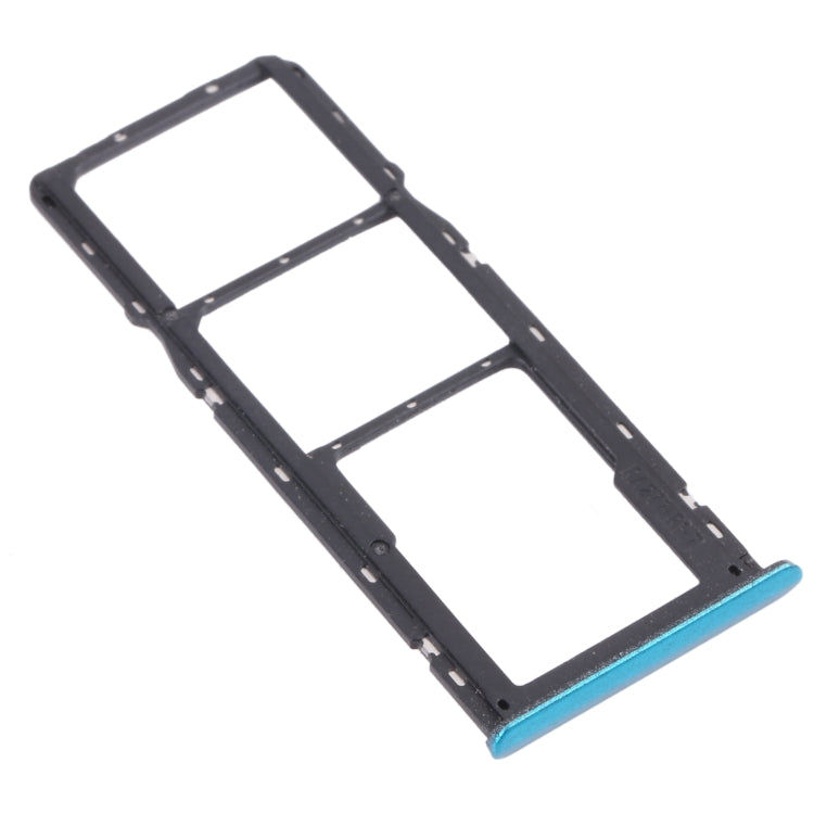 Per OPPO Realme 6i / Realme Narzo 10 Vassoio scheda SIM + Vassoio scheda SIM + Vassoio scheda micro SD, For OPPO Realme 6i