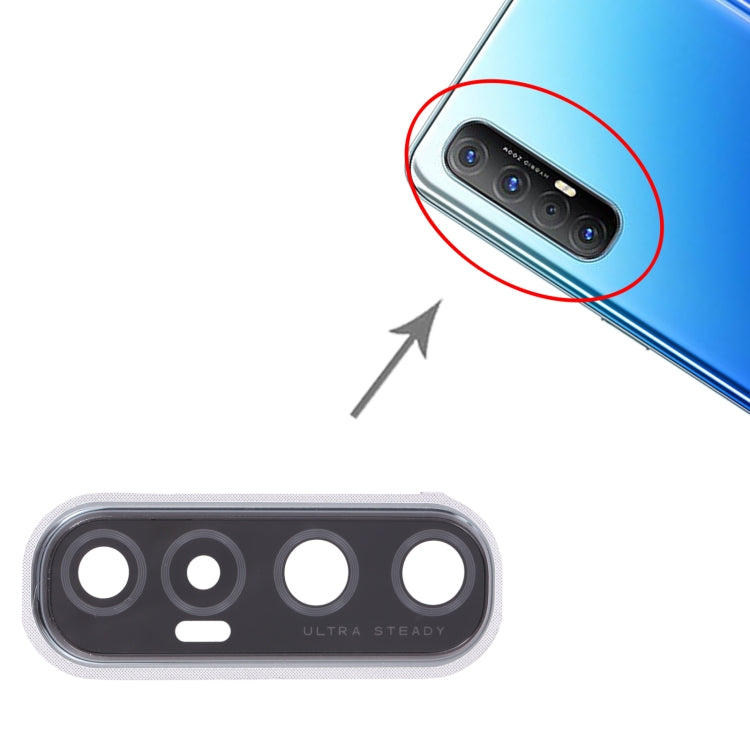 Per OPPO Reno3 Pro 5G PCRM00, PCRT00, CPH2009 / Reno3 Pro 4G CPH2035, CPH2037, CPH2036 Copriobiettivo della fotocamera, For OPPO Reno3 Pro 5G, For OPPO Reno3 Pro 5G (Green), For OPPO Reno3 Pro 5G(White)