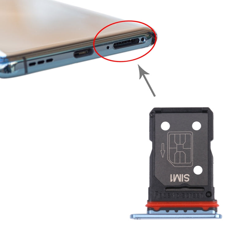 Per OPPO Trova X3 PEDM00 / Trova X3 Pro Vassoio scheda SIM + Vassoio scheda SIM, For OPPO Find X3 PEDM00 / Find X3 Pro, For OPPO Find X3 / Find X3 Pro
