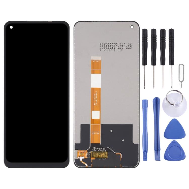 Schermo LCD originale e digitalizzatore assemblaggio completo per OPPO A74 5G CPH2197 CPH2263, For OPPO A74 5G (Original)