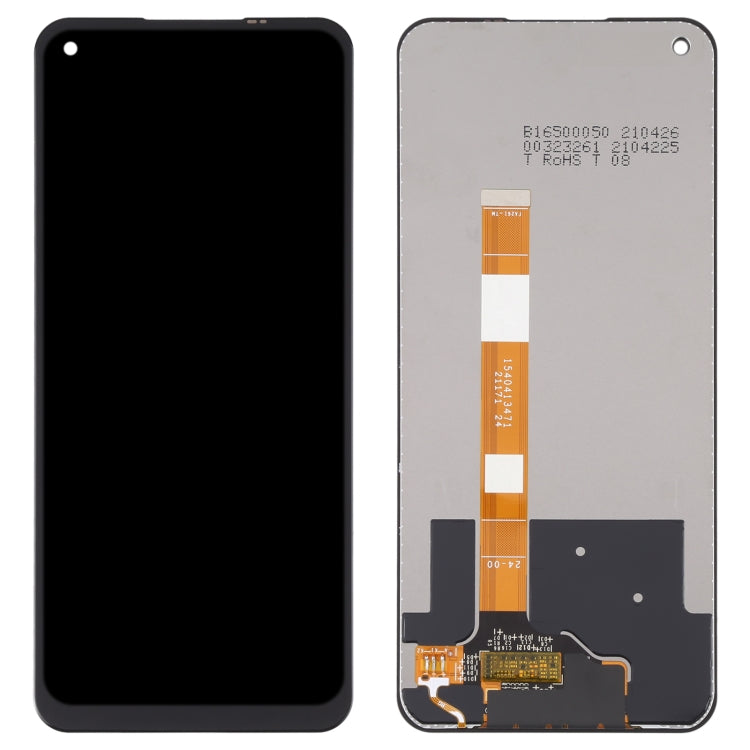 Schermo LCD originale e digitalizzatore assemblaggio completo per OPPO A74 5G CPH2197 CPH2263, For OPPO A74 5G (Original)