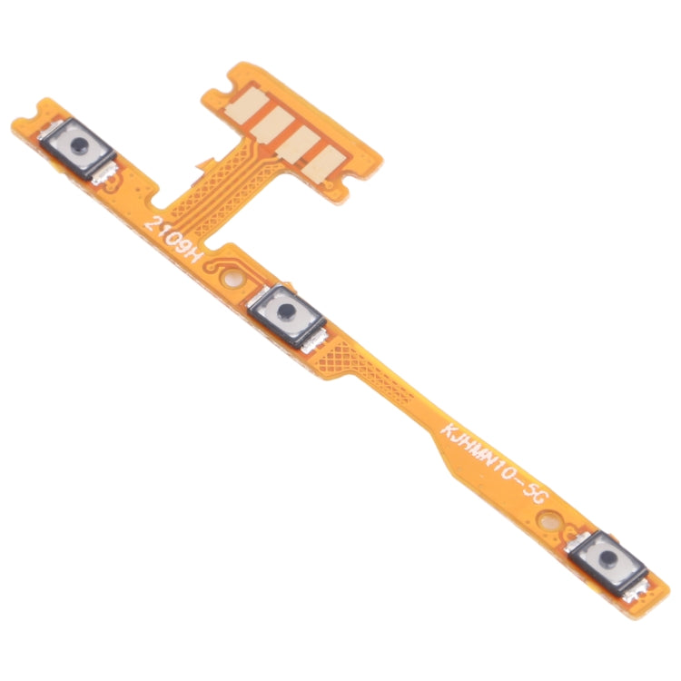Cavo flessibile per pulsante di accensione e pulsante del volume per Xiaomi Redmi Note 10 5G, For Xiaomi Redmi Note 10 5G