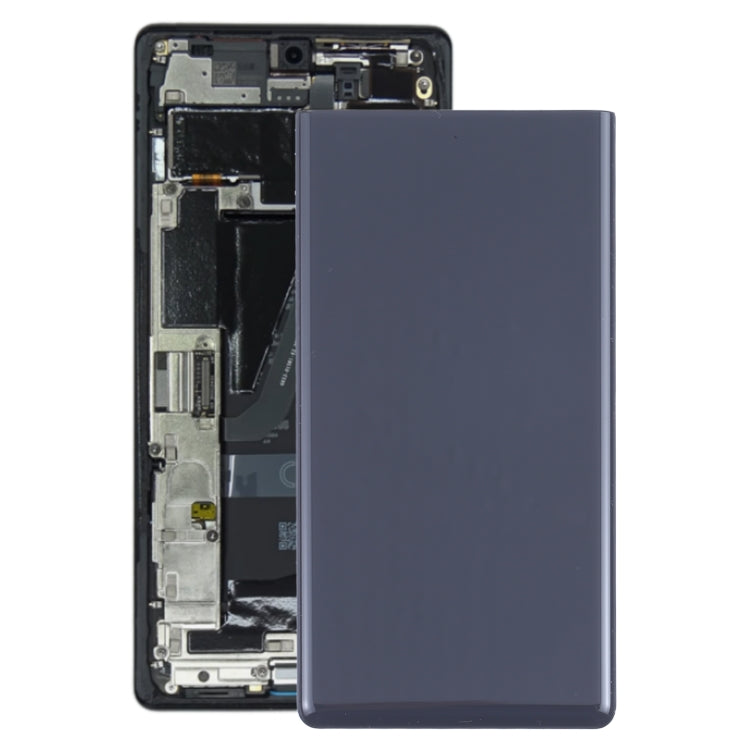 Cover posteriore batteria originale di ricambio per Google Pixel 6 Pro nero