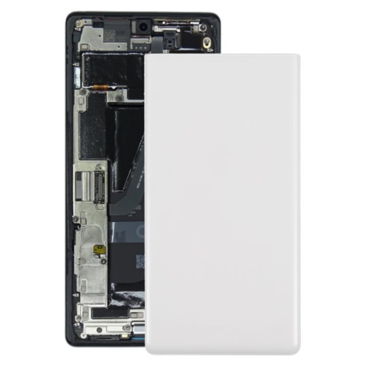 Cover posteriore batteria originale di ricambio per Google Pixel 6 Pro nero