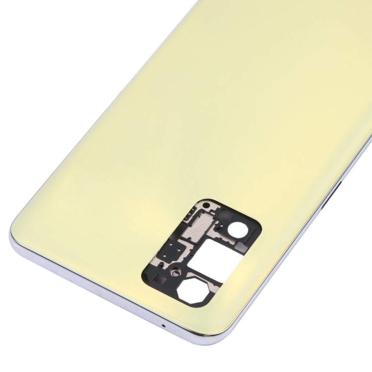 For OPPO Realme Q3 Pro 5G / Realme Q3 Pro Carnival Original Battery Back Cover + Middle Frame, For OPPO Realme Q3 Pro 5G(Original)