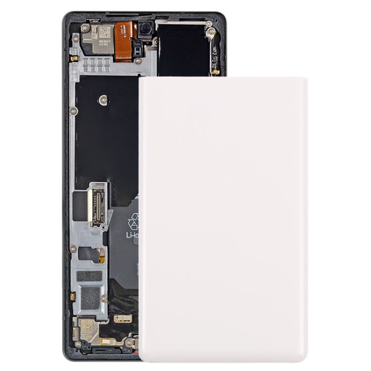 Cover posteriore della batteria per Google Pixel 6 Pro, For Google Pixel 6 Pro, For Google Pixel 6 Pro(Gold)