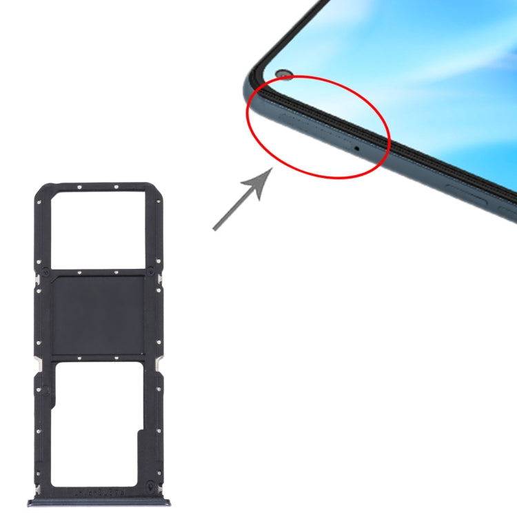 Per OnePlus Nord N200 5G DE2118 / DE2117 Vassoio scheda SIM + Vassoio scheda micro SD, For OnePlus Nord N200 5G Single SIM