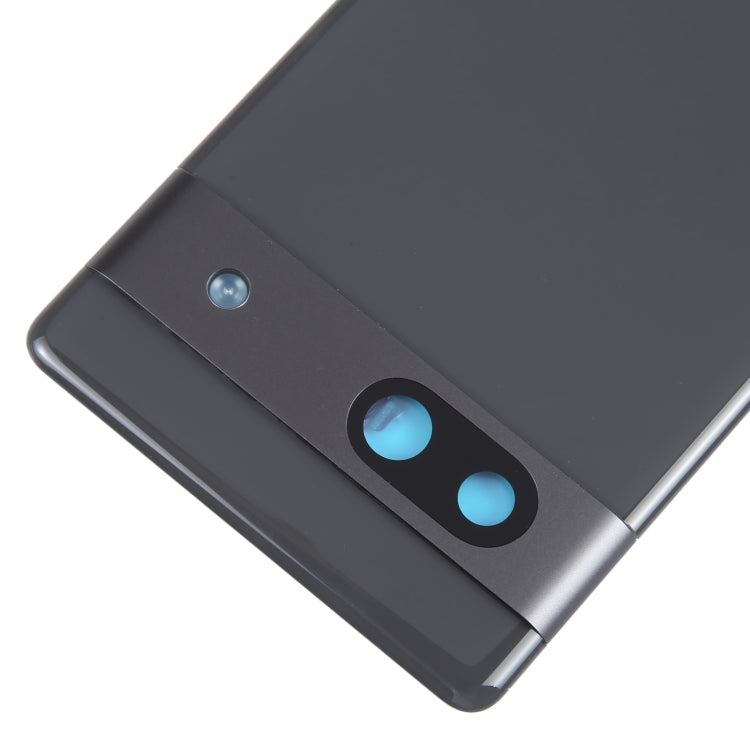 Per Google Pixel 7A Cover posteriore batteria originale con copriobiettivo fotocamera, For Google Pixel 7A