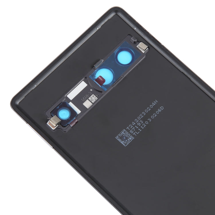 Per Google Pixel 7A Cover posteriore batteria originale con copriobiettivo fotocamera, For Google Pixel 7A