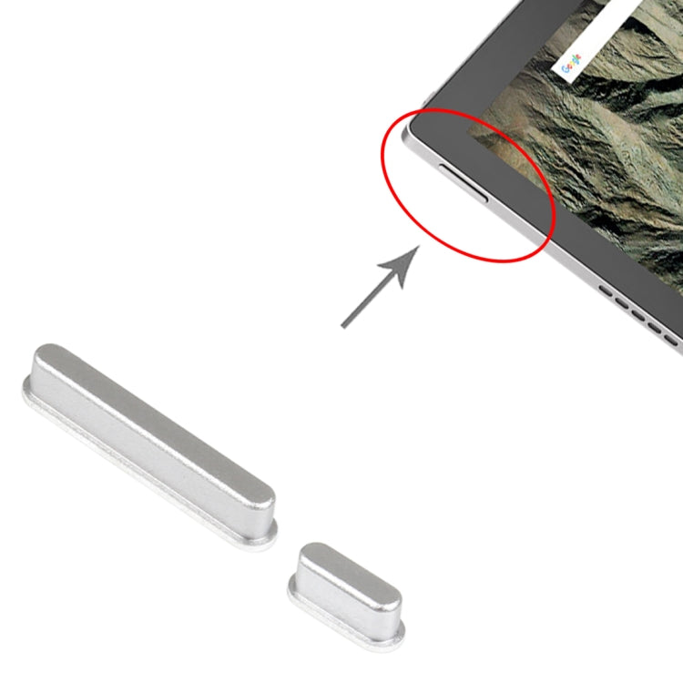 Per Google Pixel C Pulsante di accensione e pulsante di controllo del volume originali, Side Control Button
