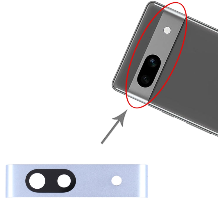 Per copriobiettivo fotocamera originale Google Pixel 7A, For Google Pixel 7A