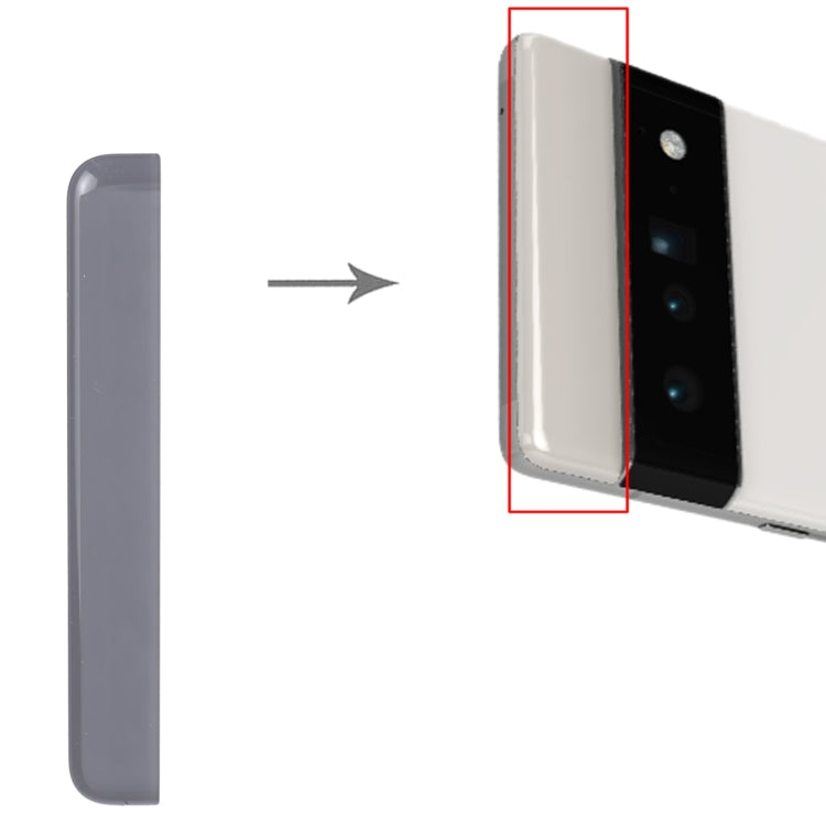 Cover anteriore superiore superiore posteriore per Google Pixel 6a, For Google Pixel 6a