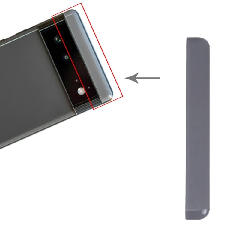 Cover anteriore superiore superiore posteriore per Google Pixel 6, For Google Pixel 6