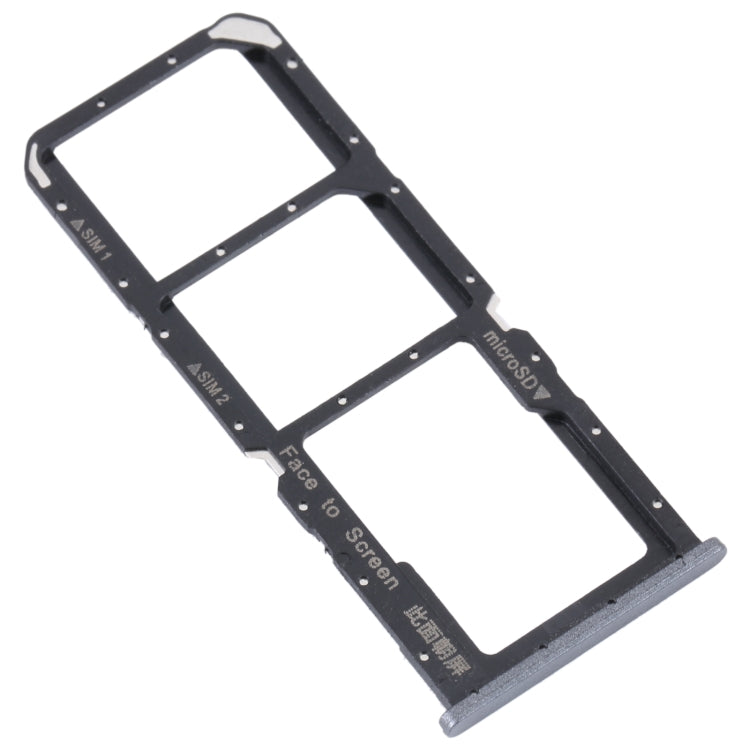 Per OPPO A73 4G / F17 / A93 4G / A73 5G Vassoio scheda SIM + Vassoio scheda SIM + Vassoio scheda micro SD, For OPPO A73 4G / F17 / A93 4G / A73 5G