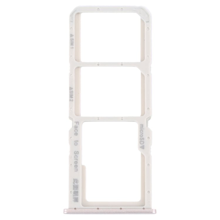 Per OPPO A73 4G / F17 / A93 4G / A73 5G Vassoio scheda SIM + Vassoio scheda SIM + Vassoio scheda micro SD, For OPPO A73 4G / F17 / A93 4G / A73 5G