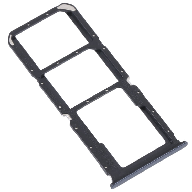 Per OPPO Reno5 Lite / Reno5 F / A94 Vassoio scheda SIM 4G + Vassoio scheda SIM + Vassoio scheda micro SD, For OPPO Reno5 Lite / Reno5 F / A94 4G