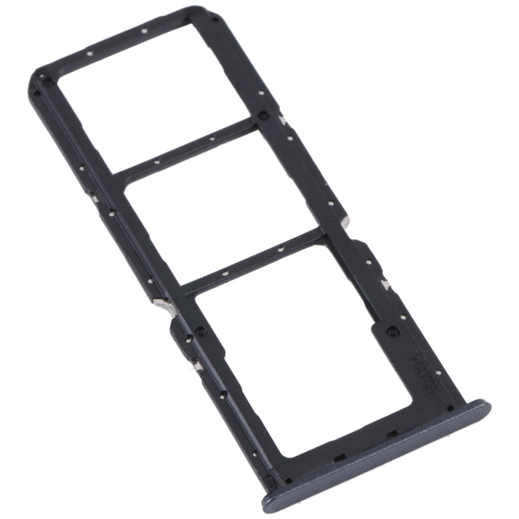 Vassoio SIM + Micro SD di Ricambio per Realme C30 - Nero